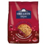 Ore Liete печенье цельнозерновое с начинкой гранат и вишня, 200 гр